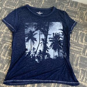 American Eagle Navy T-Shirt